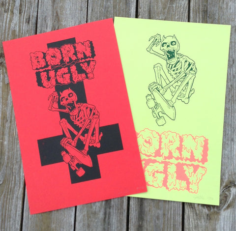 Born Ugly prints